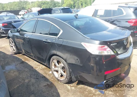 2010 Acura Tl 3.7 from USA, damaged, VIN 19UUA9F5XAA003197